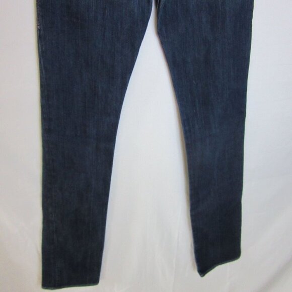 Rock and Republic Stella Straight Leg Blue Jeans Low Rise Y2K Womens 26 - Picture 5 of 7